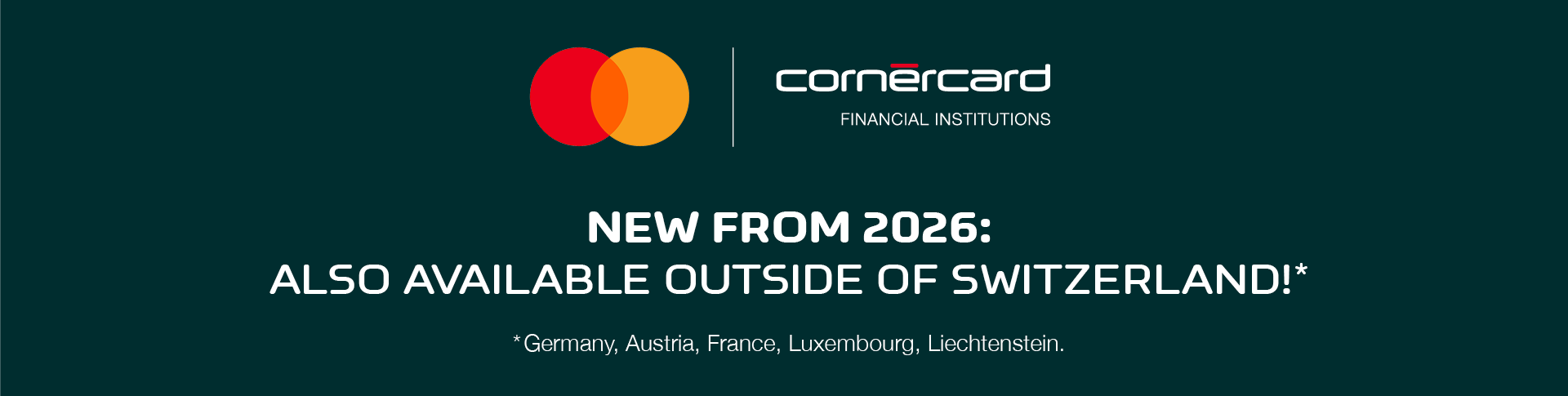 New form 2026: also available outside of Switzerland!